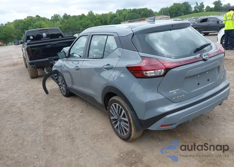 2024 Nissan Kicks Sv Xtronic Cvt из США, поврежденный, VIN 3N1CP5CV4RL552746